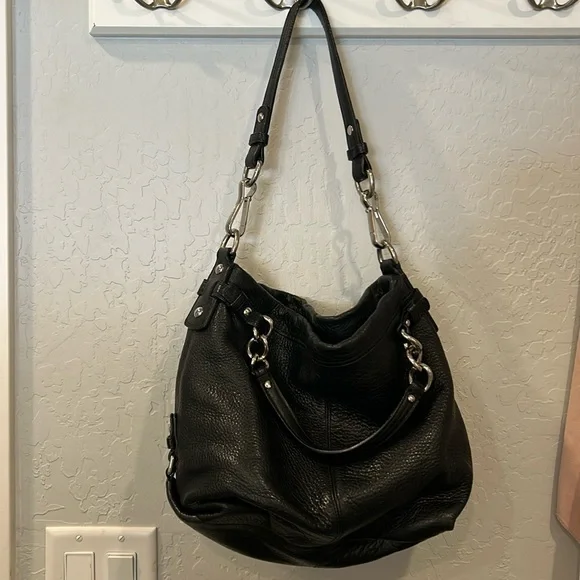 Coach Handbag Black - Picture 1 of 4